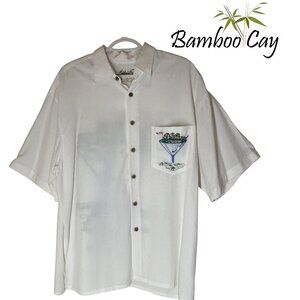 Bamboo Cay Men's Martini Style Shirt